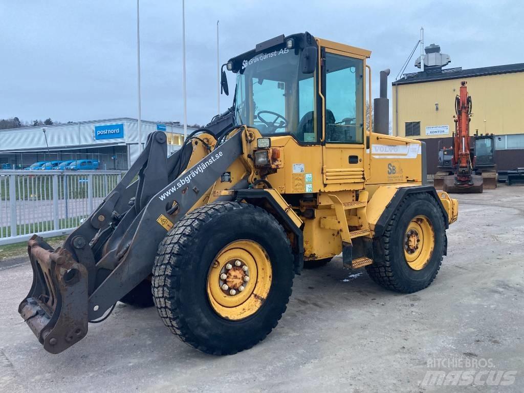 Volvo L 50 C Rataslaadurid