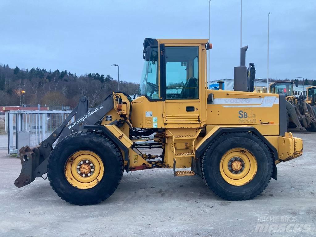 Volvo L 50 C Rataslaadurid