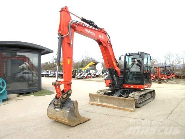 Kubota KX 080-4a2 Roomikekskavaatorid