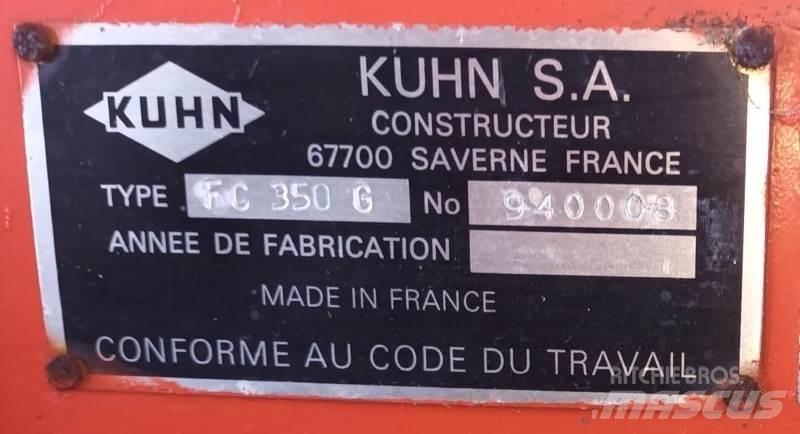 Kuhn FC 350 G Muljurniidukid