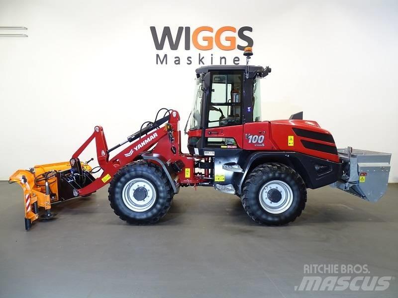 Yanmar V100-5 Rataslaadurid