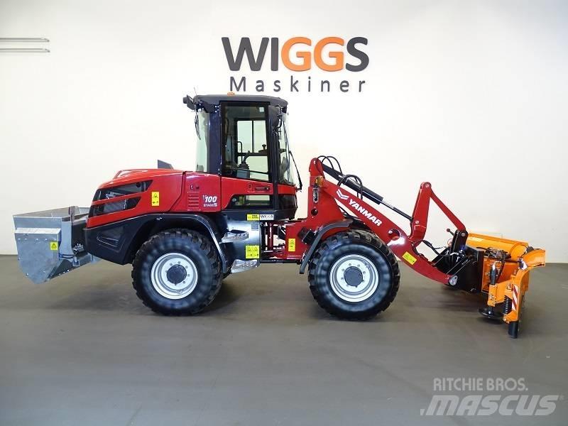Yanmar V100-5 Rataslaadurid