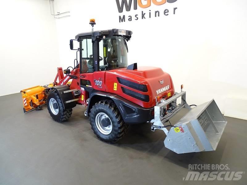 Yanmar V100-5 Rataslaadurid