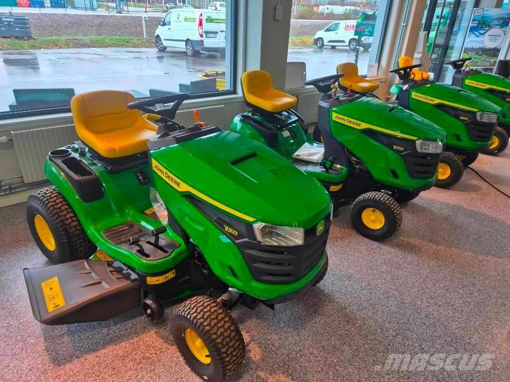 John Deere X 107 Murutraktorid