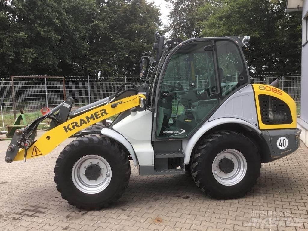 Kramer 8085 Rataslaadurid