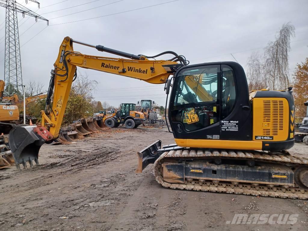 JCB JZ 140 LC Roomikekskavaatorid