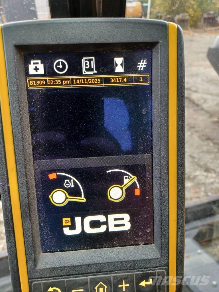 JCB JZ 140 LC Roomikekskavaatorid