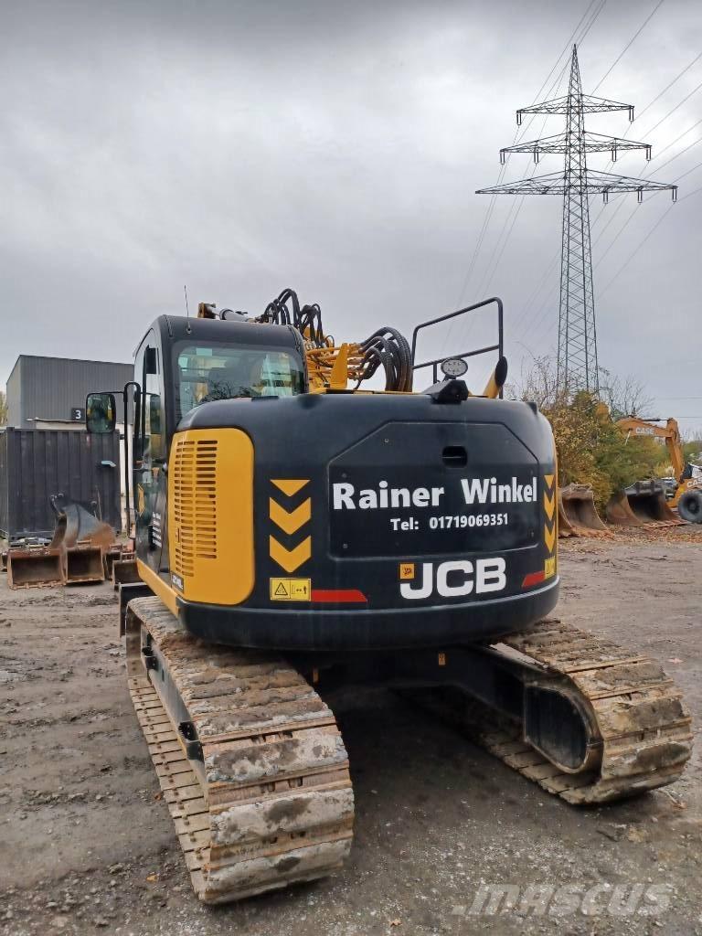 JCB JZ 140 LC Roomikekskavaatorid