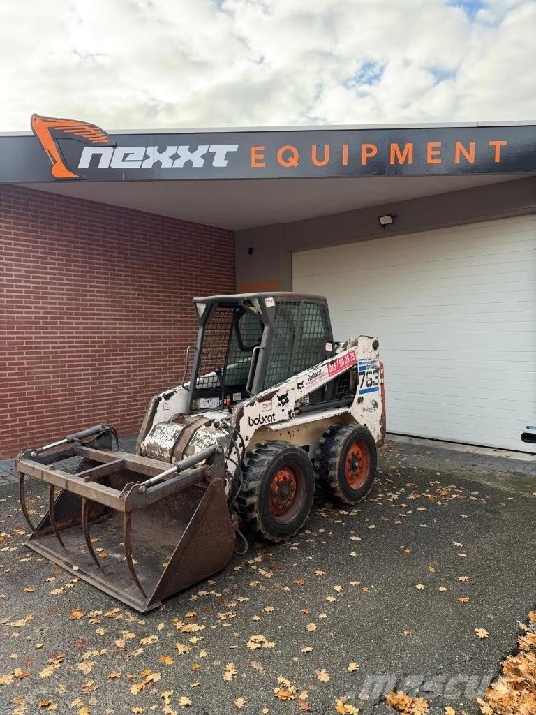 Bobcat 763 Kompaktlaadurid
