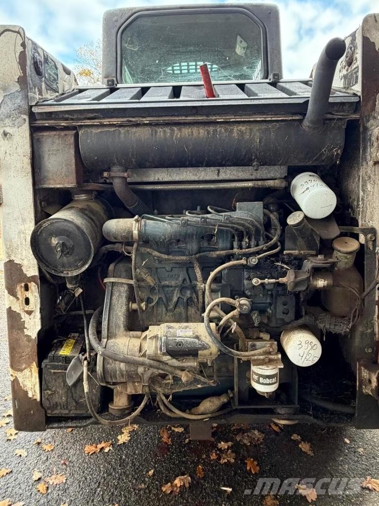 Bobcat 763 Kompaktlaadurid