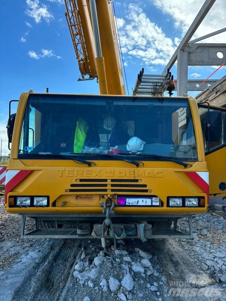 Terex Demag AC 100 Raske maastiku tõstukid