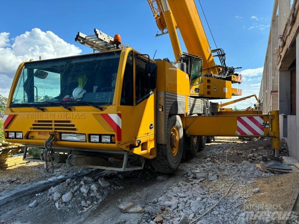 Terex Demag AC 100 Raske maastiku tõstukid