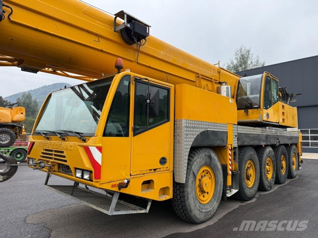 Terex Demag AC 100 Raske maastiku tõstukid