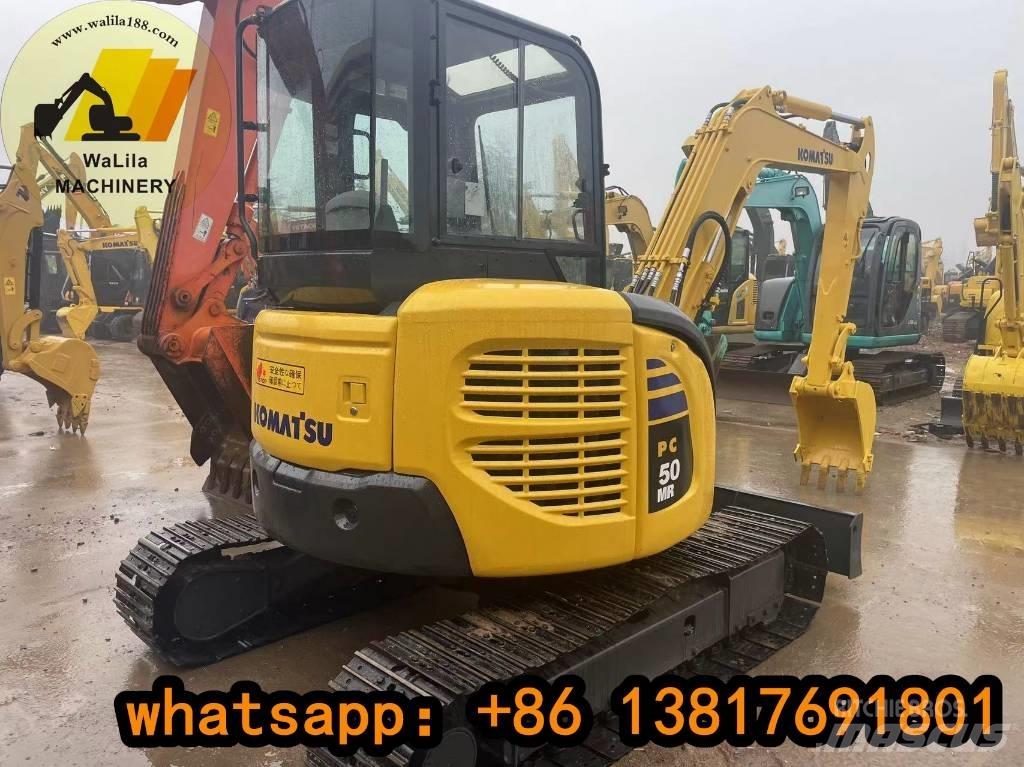 Komatsu PC 50 MR Miniekskavaatorid < 7 t