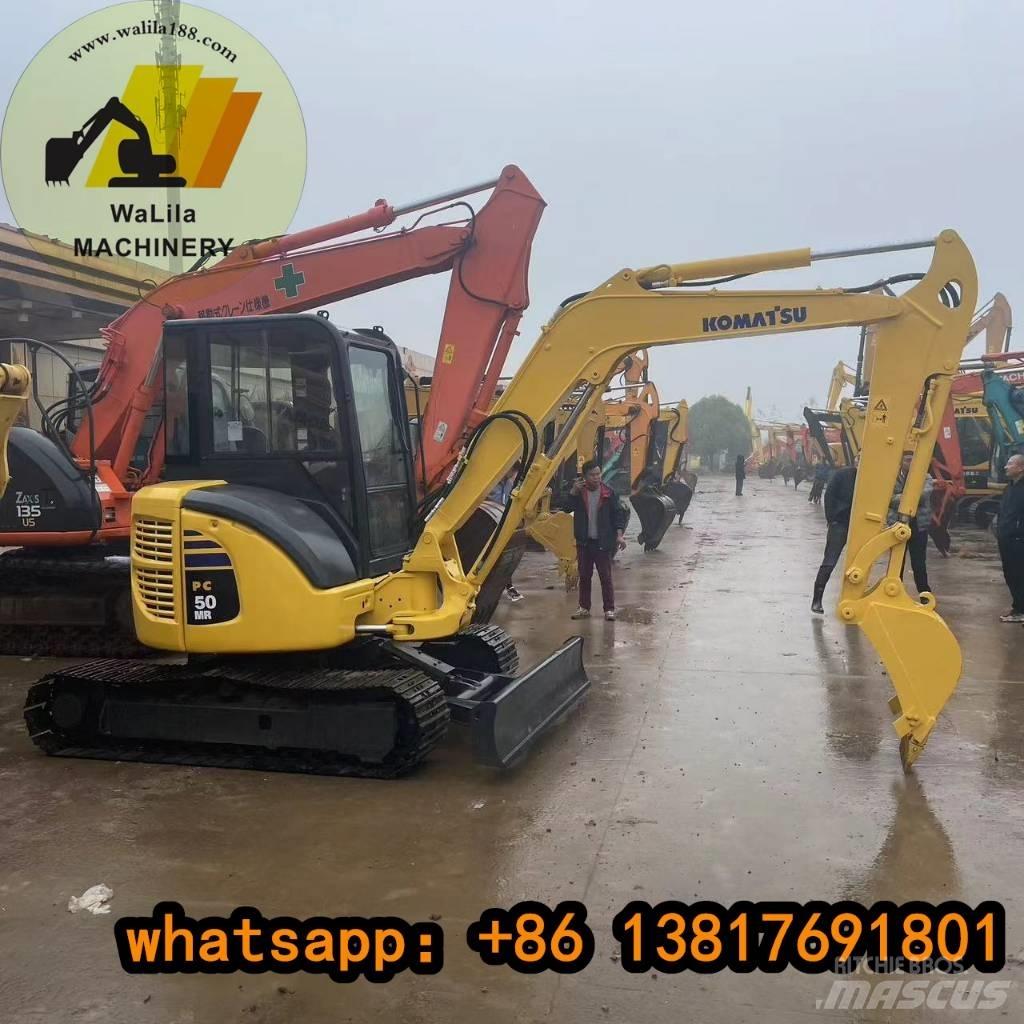 Komatsu PC 50 MR Miniekskavaatorid < 7 t