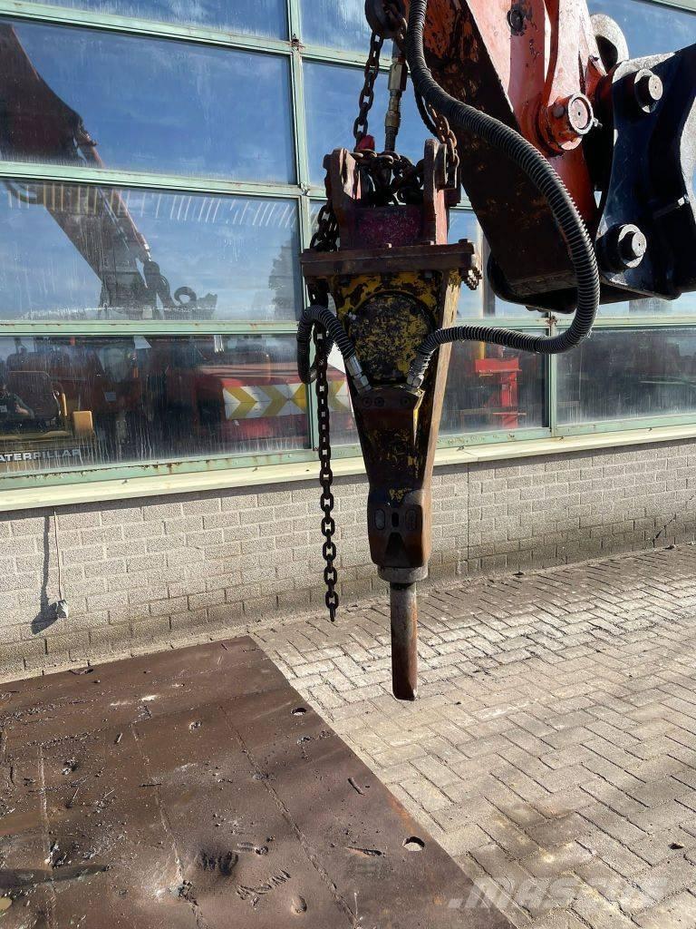 Atlas Copco 180 H Hüdrohaamrid