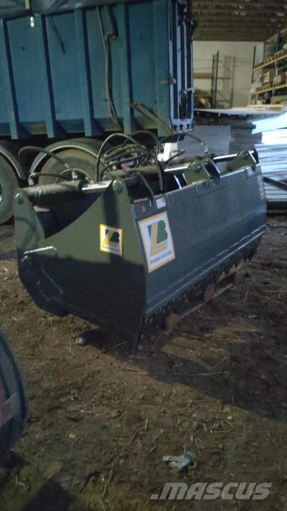 Bressel 200 Tornhoidlate tühjendusseadmed