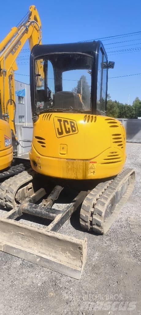 JCB 8030 Miniekskavaatorid < 7 t