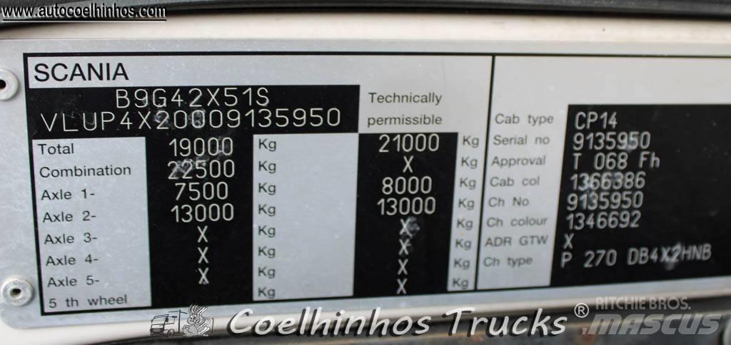 Scania P 270 Kallurid
