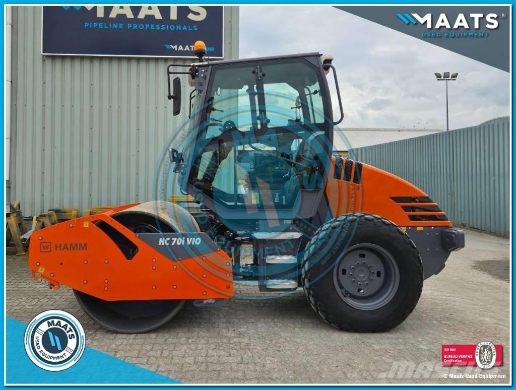Hamm HC 70i Vio Pinnasetihendajad
