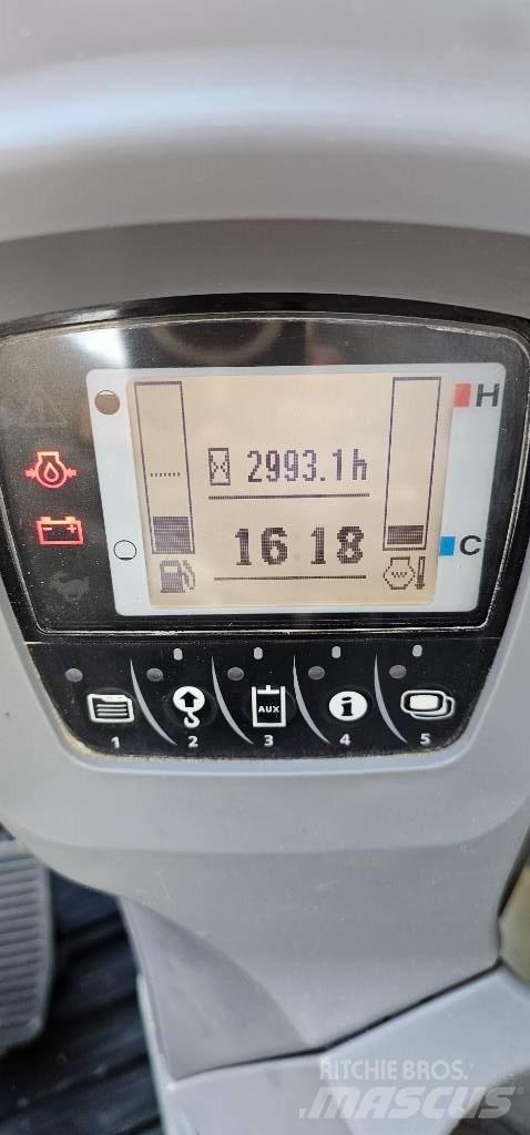Kubota KX 080-4 Väikeekskavaatorid 7t-12t