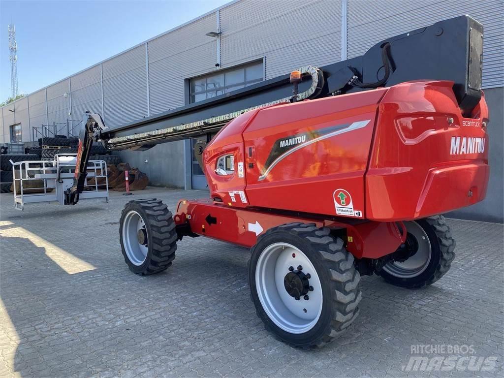 Manitou 280TJ Iseliikuvad poomtõstukid