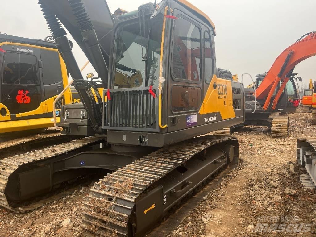 Volvo EC 210 LC Roomikekskavaatorid