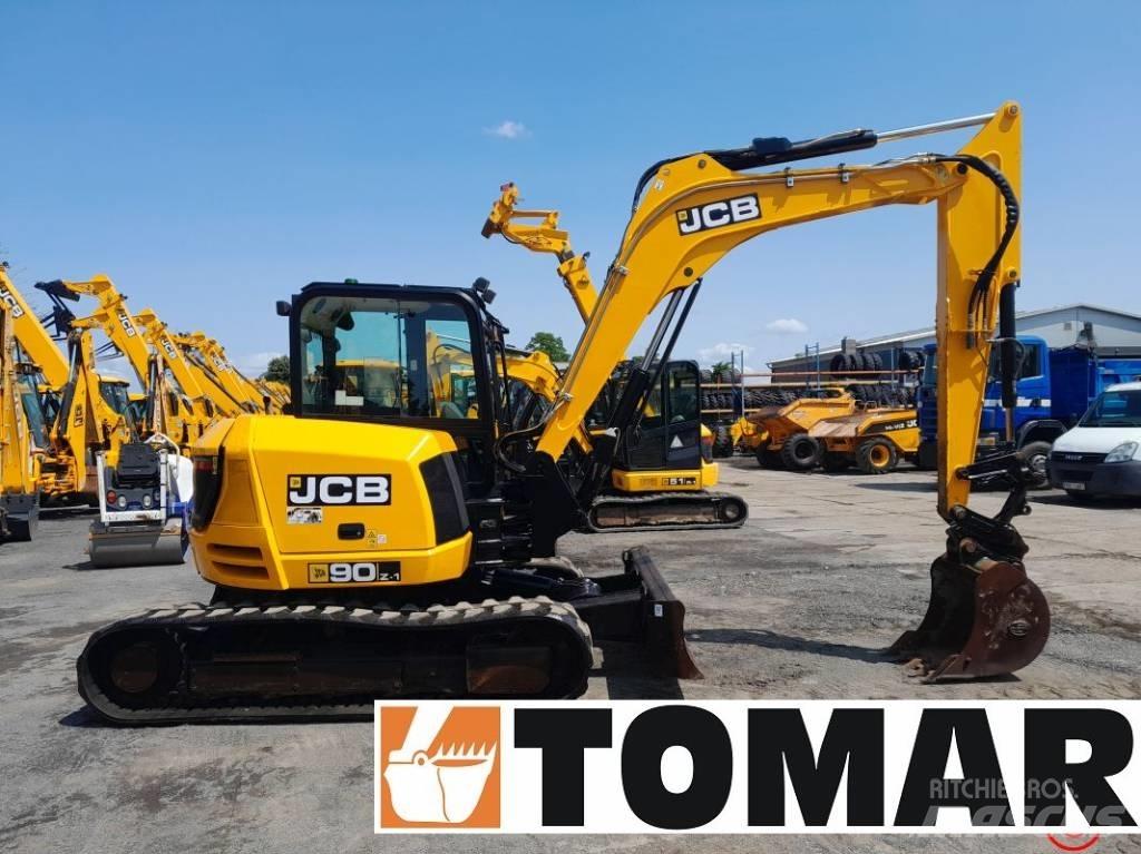 JCB 90 Z-1 Väikeekskavaatorid 7t-12t