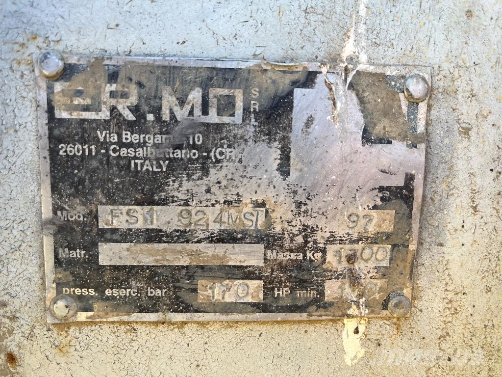 Ermo FSV1.95 4MS Pöördadrad