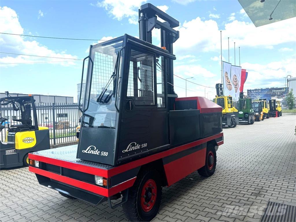 Linde S50  // Diesel // Külglaadurid
