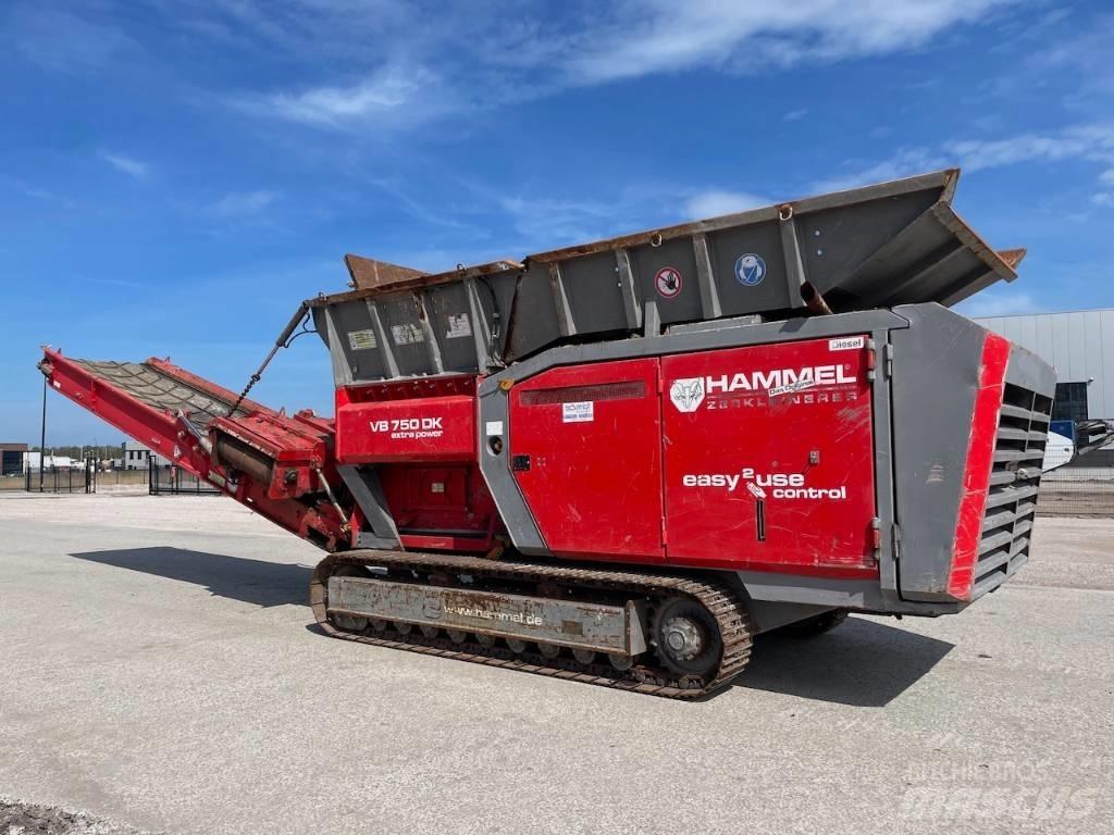 Hammel VB 750 DK Prügipurustajad