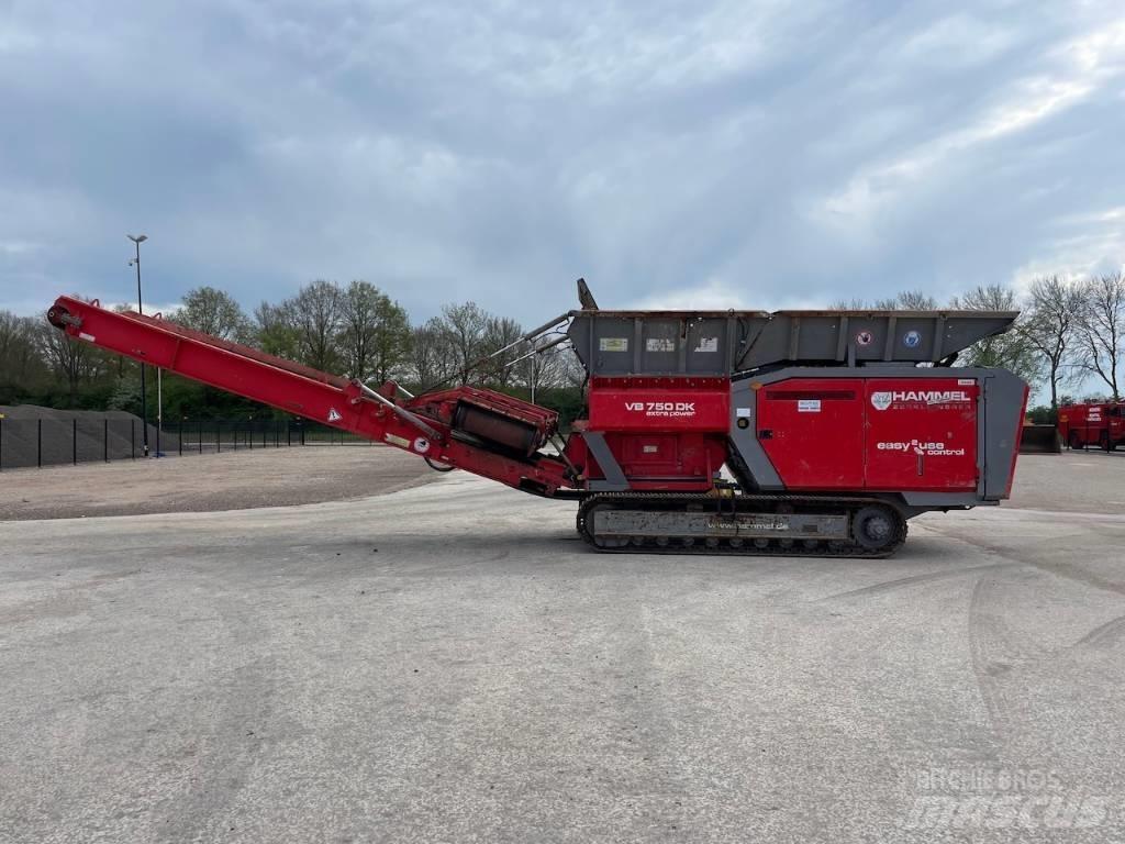 Hammel VB 750 DK Prügipurustajad