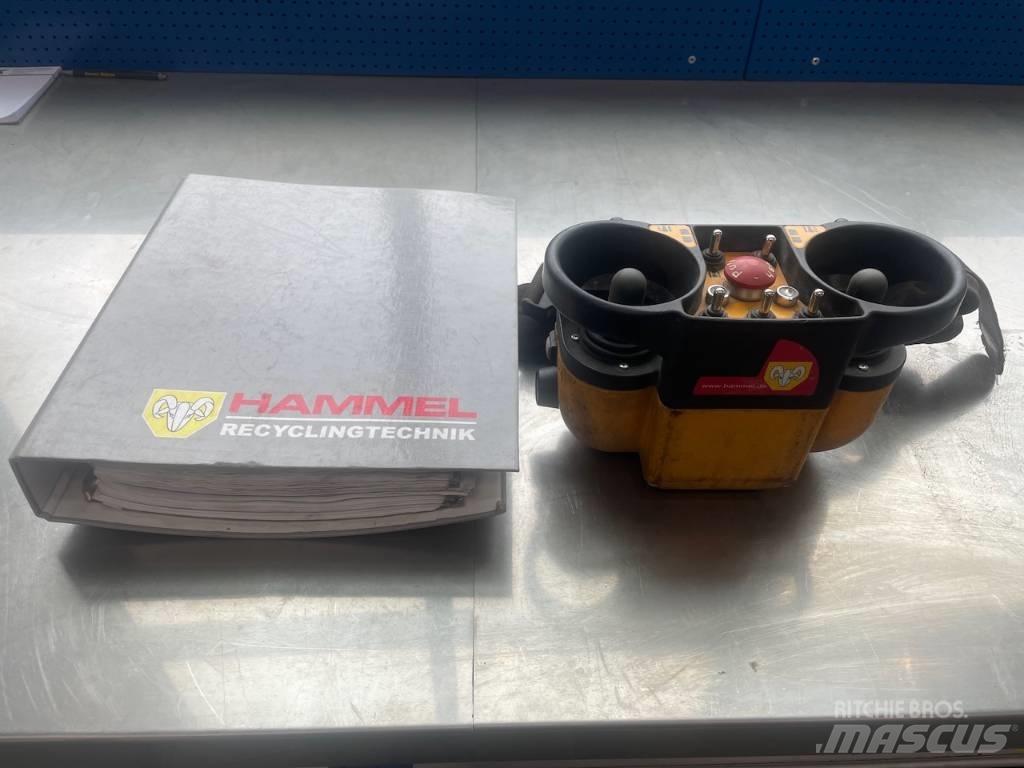 Hammel VB 750 DK Prügipurustajad