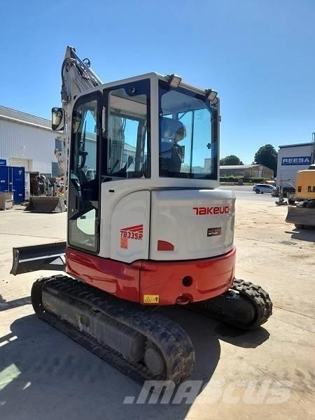 Takeuchi TB 335 R Miniekskavaatorid < 7 t