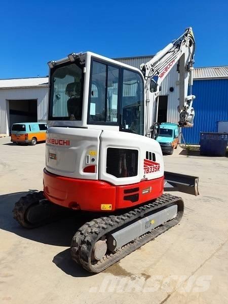 Takeuchi TB 335 R Miniekskavaatorid < 7 t