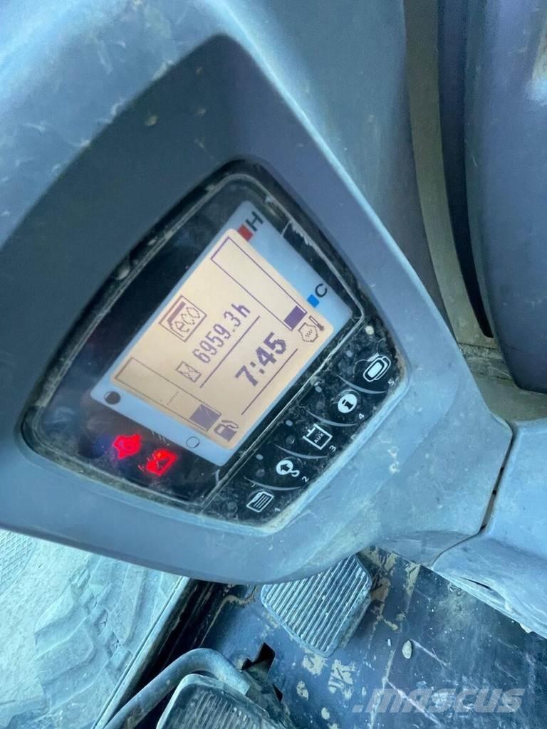 Kubota KX-080-4 Miniekskavaatorid < 7 t