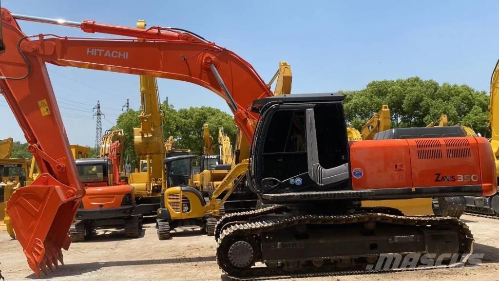 Hitachi ZX 350 Roomikekskavaatorid