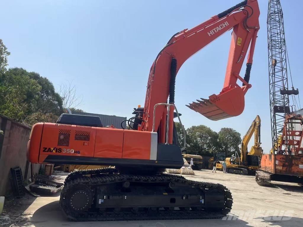 Hitachi ZX 350 Roomikekskavaatorid