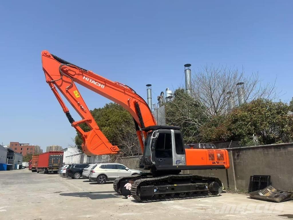 Hitachi ZX 350 Roomikekskavaatorid