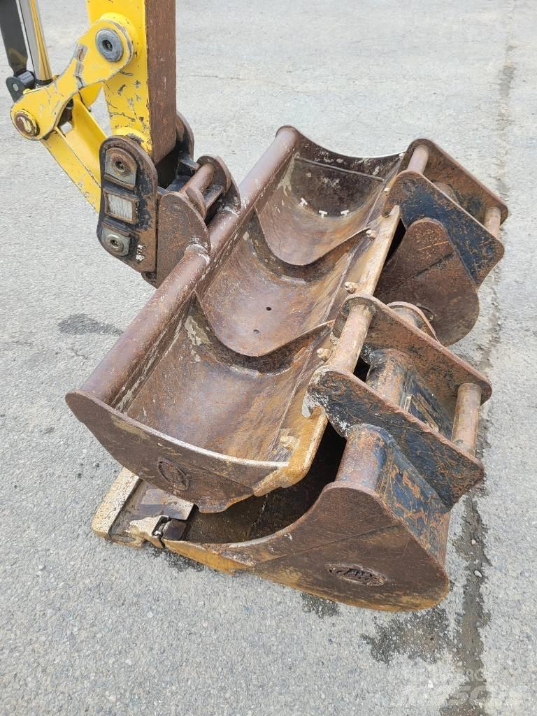 Yanmar Vio 27-6 Miniekskavaatorid < 7 t