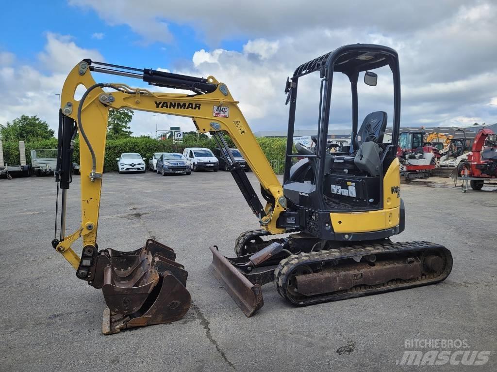 Yanmar Vio 27-6 Miniekskavaatorid < 7 t