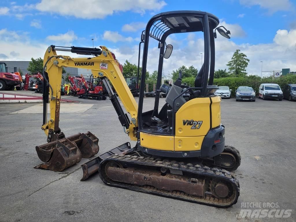 Yanmar Vio 27-6 Miniekskavaatorid < 7 t