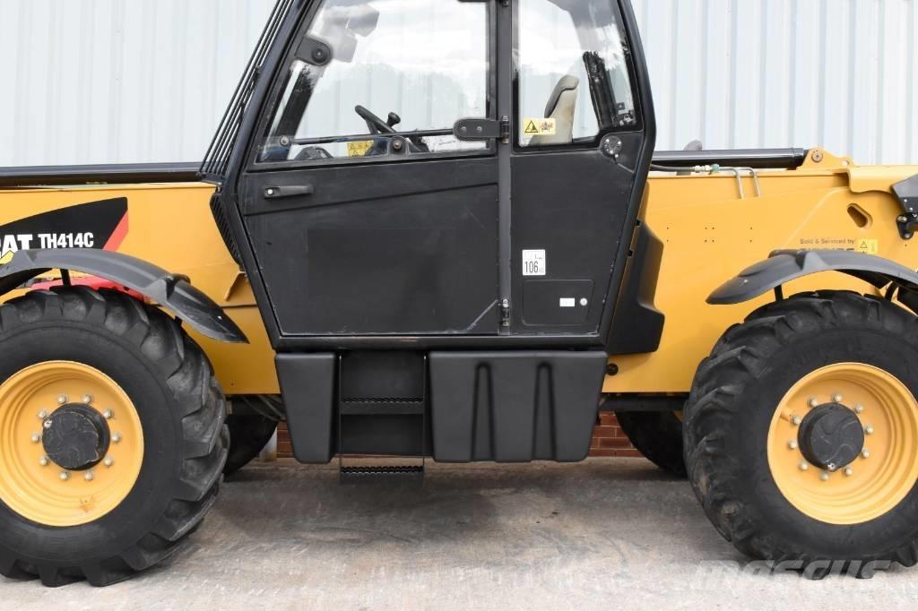 CAT TH414C GC Teleskooplaadurid