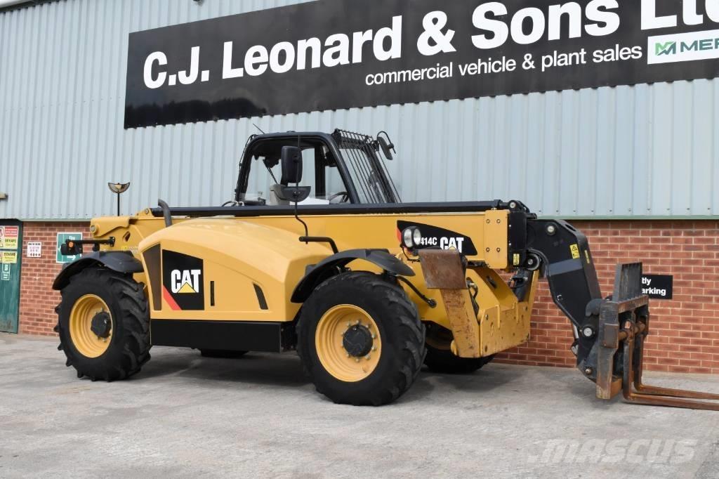 CAT TH414C GC Teleskooplaadurid