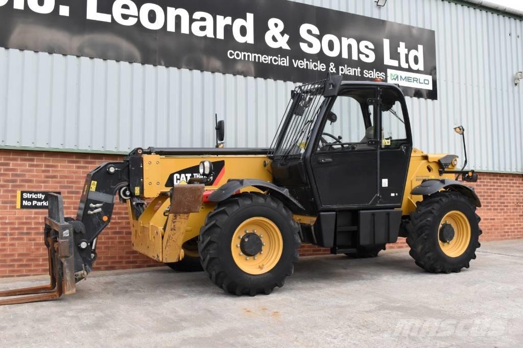 CAT TH414C GC Teleskooplaadurid