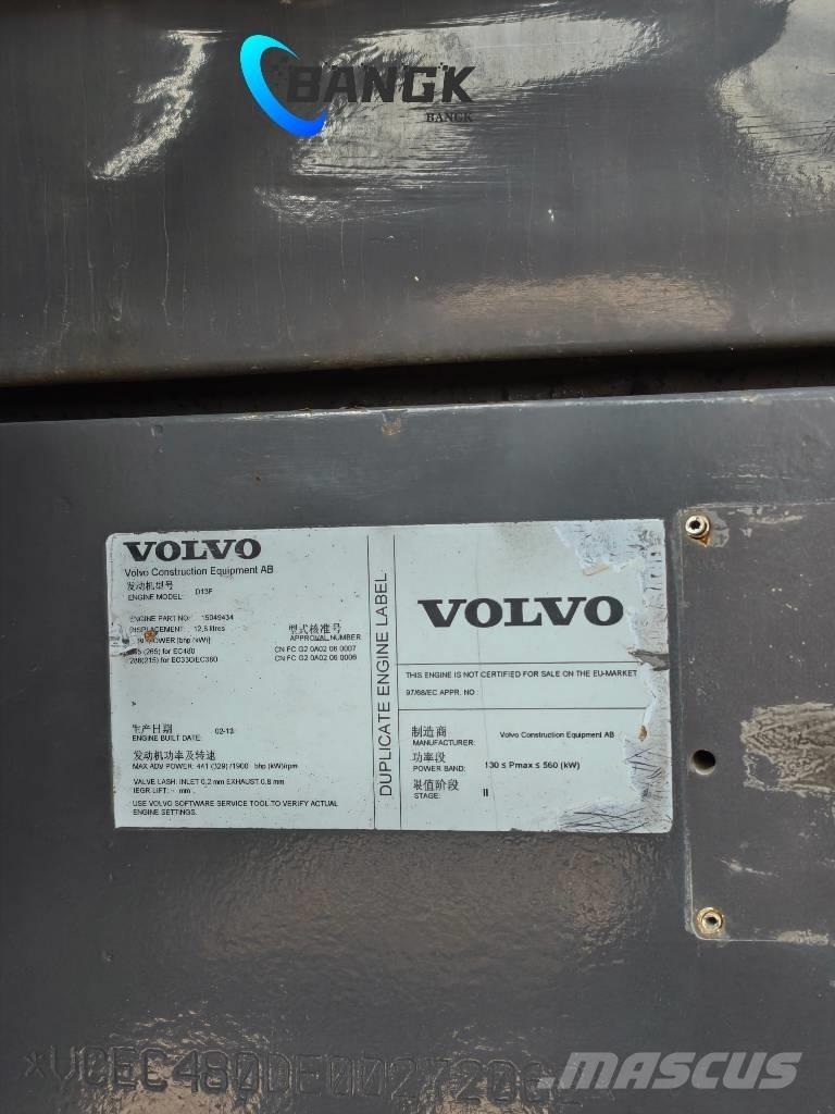 Volvo EC 480 D L Roomikekskavaatorid
