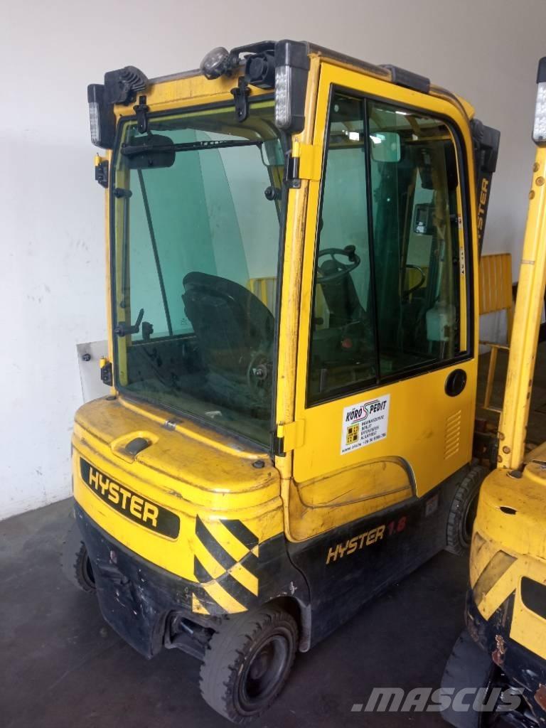 Hyster J 1.8 XN Elektritõstukid