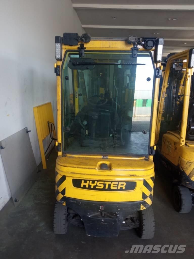 Hyster J 1.8 XN Elektritõstukid