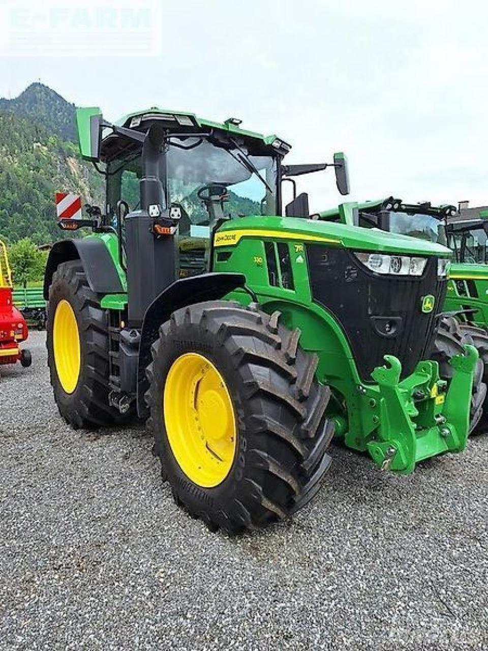 John Deere 7r 330 Traktorid