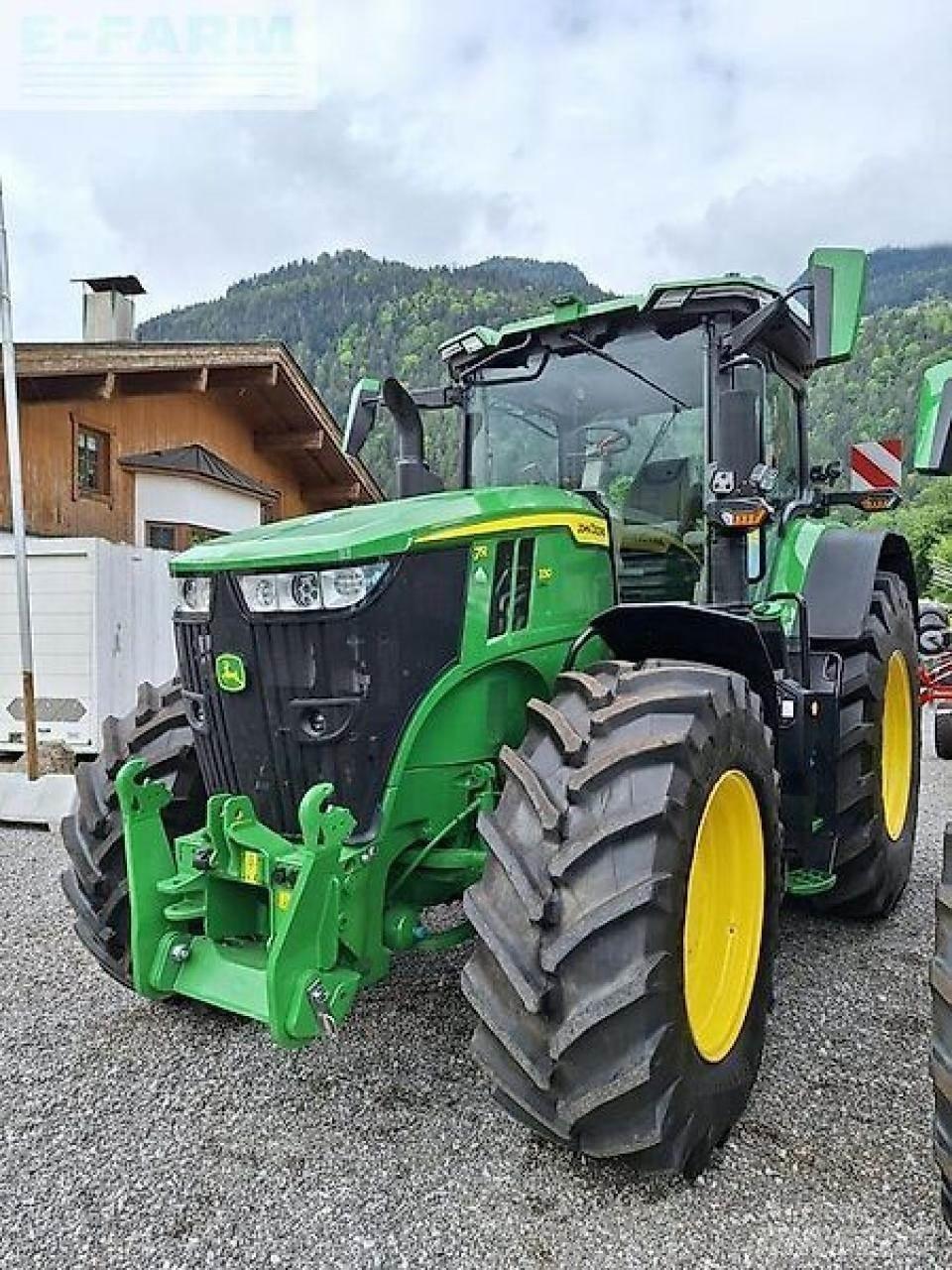 John Deere 7r 330 Traktorid